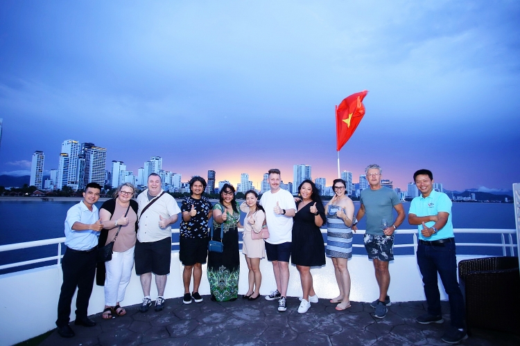 Đoàn Famtrip Úc đến Nha Trang - Khánh Hòa