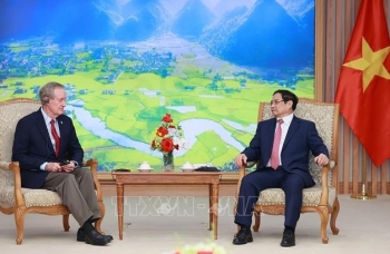 Thủ tướng Phạm Minh Chính tiếp đoàn Nghị sỹ Hoa Kỳ