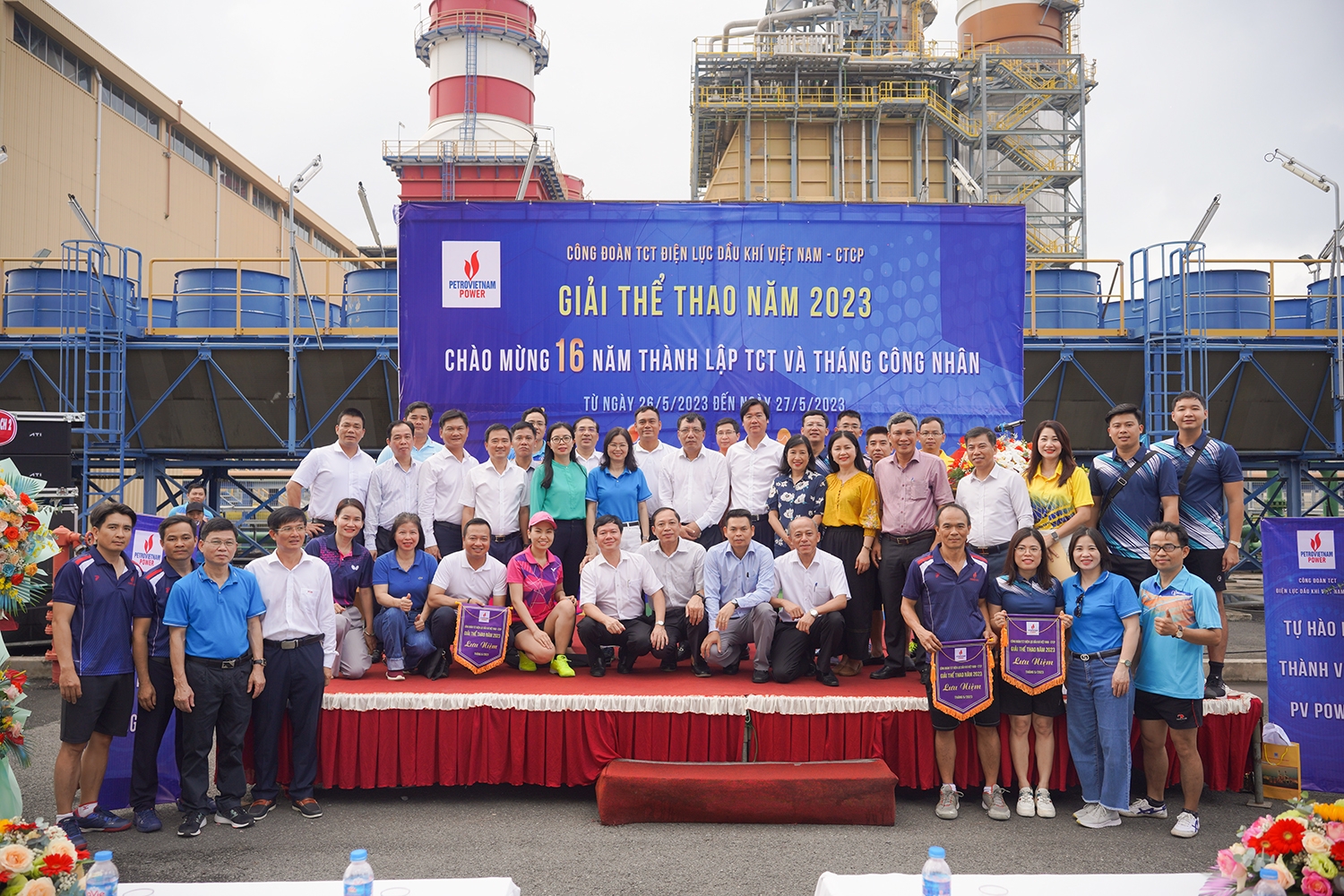 Sôi nổi Giải thể thao PV Power năm 2023 Sôi nổi Giải thể thao PV Power năm 2023