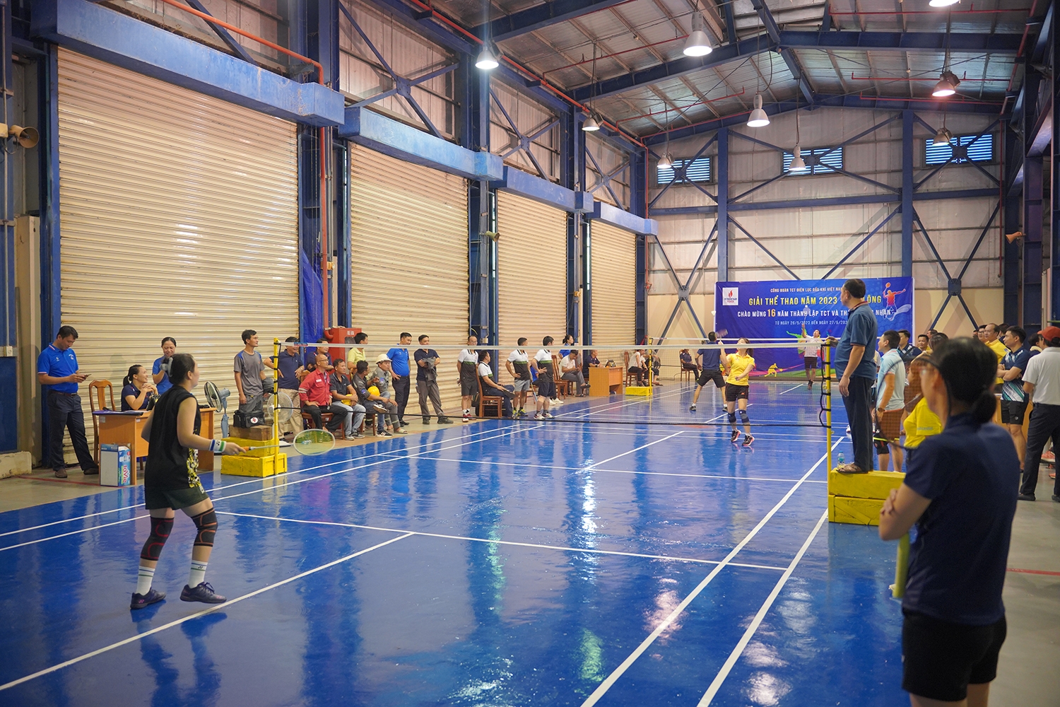 Sôi nổi Giải thể thao PV Power năm 2023 Sôi nổi Giải thể thao PV Power năm 2023