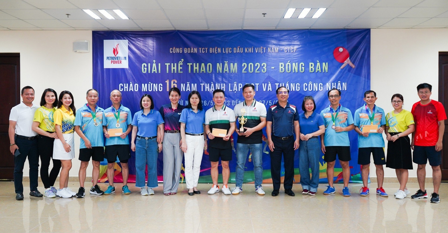 Sôi nổi Giải thể thao PV Power năm 2023 Sôi nổi Giải thể thao PV Power năm 2023