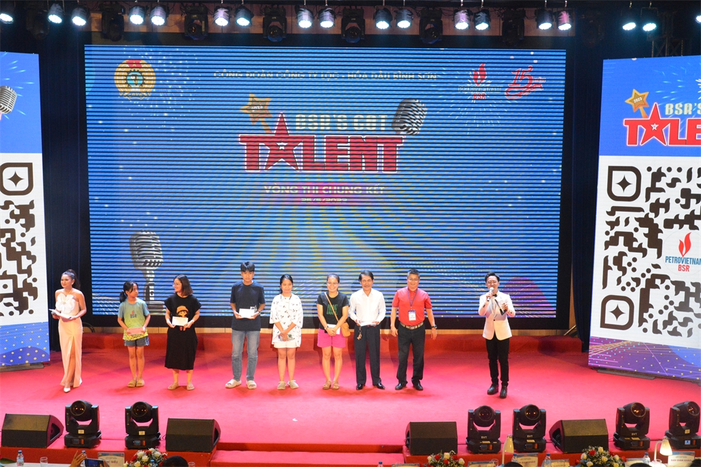 Chung kết “BSR’s Got Talent 2023”: Tỏa sáng những tài năng nghệ thuật và sáng tạo Chung kết “BSR’s Got Talent 2023”: Tỏa sáng những tài năng nghệ thuật và sáng tạo