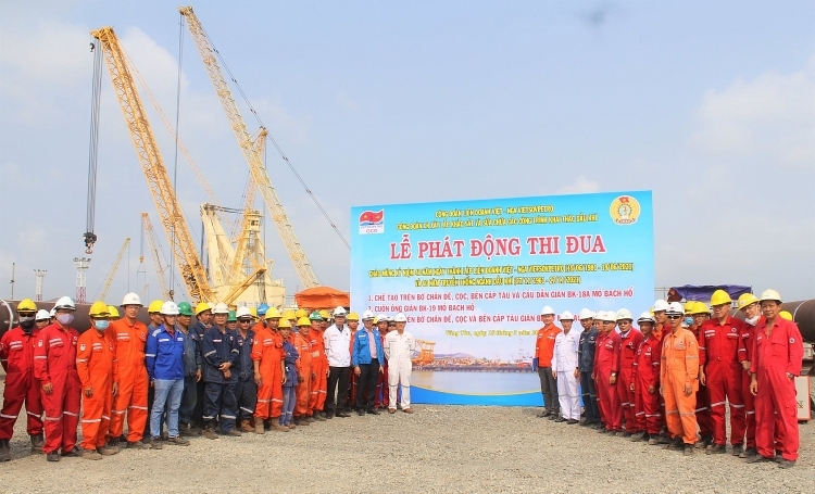 Công đoàn Vietsovpetro: Giữ trọn niềm tin nơi người lao động Công đoàn Vietsovpetro: Giữ trọn niềm tin nơi người lao động
