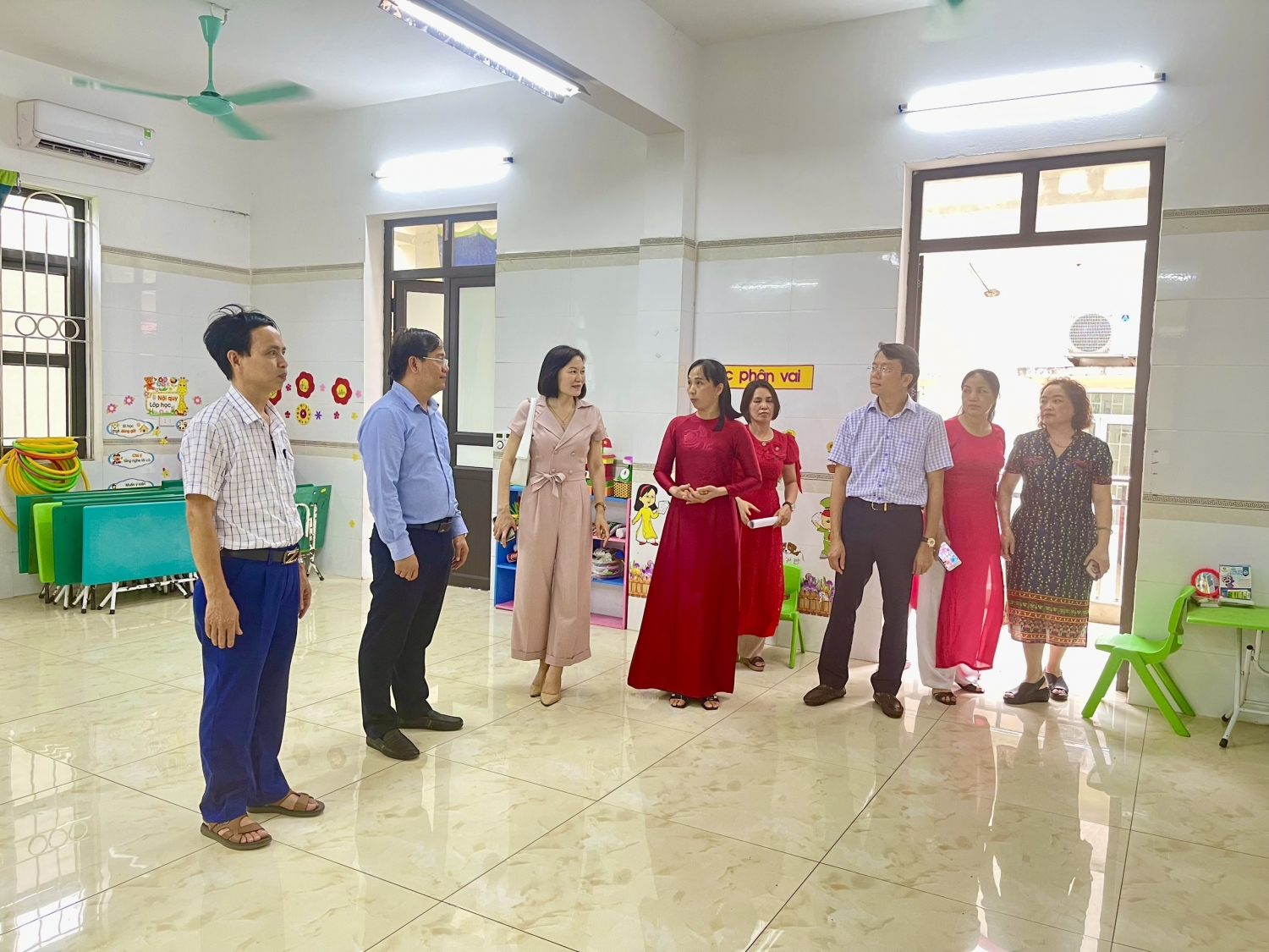 BSR khánh thành Trường Mầm non xã Việt Hòa (Hưng Yên)