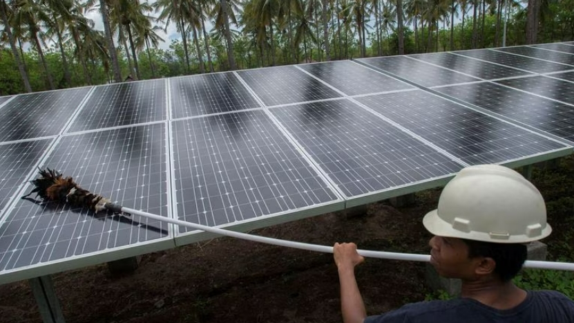 Indonesia tìm kiếm khoản đầu tư lớn vào năng lượng mặt trời