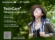 Gen Z "chạm” TechCare+ để “cộng” sức khỏe