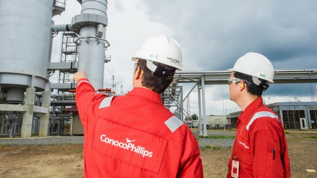 ConocoPhillips mua lại 50% cổ phần của TotalEnergies