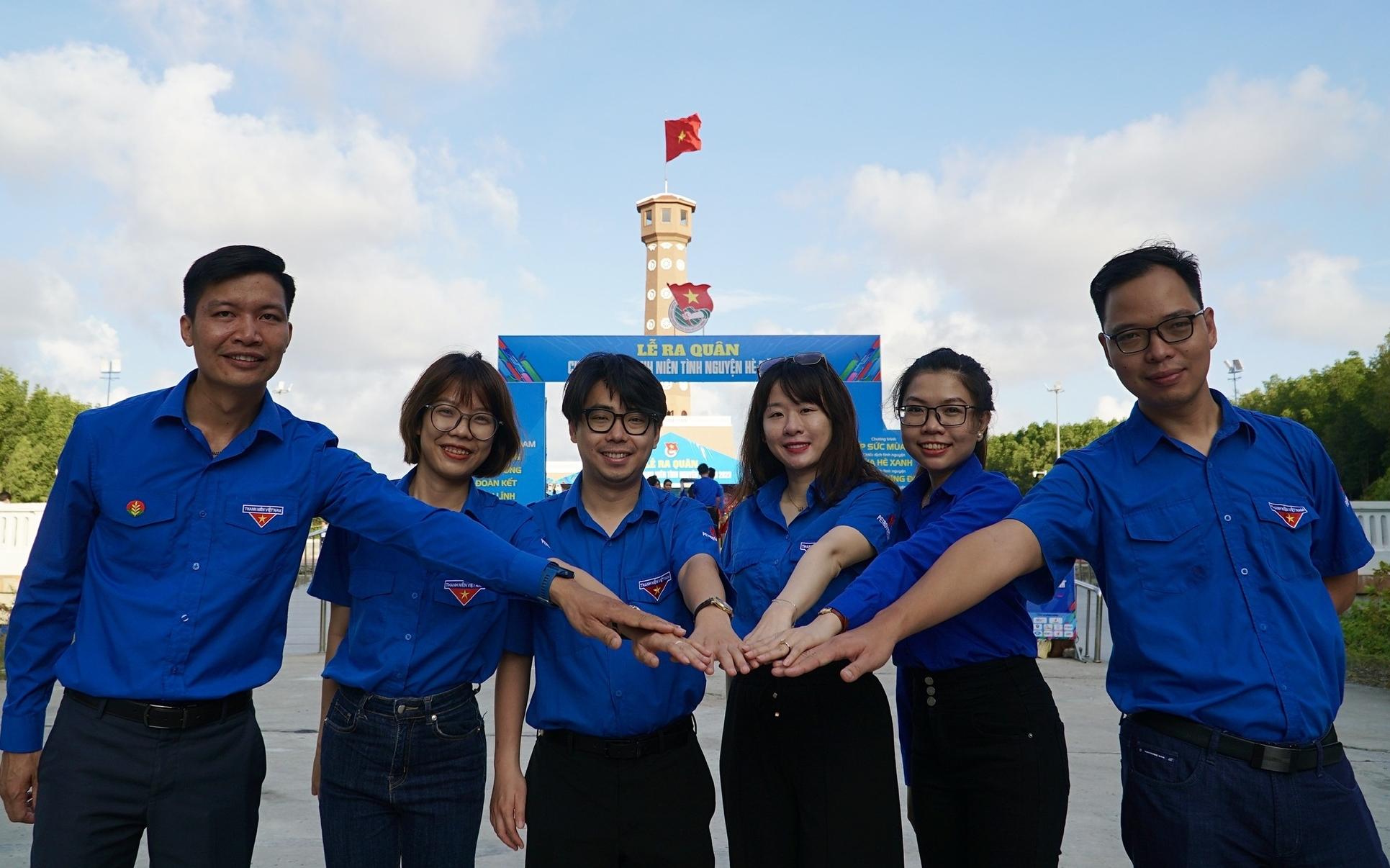 Chiến dịch Thanh niên tình nguyện hè 2023 ra quân tại cực Nam của Tổ quốc