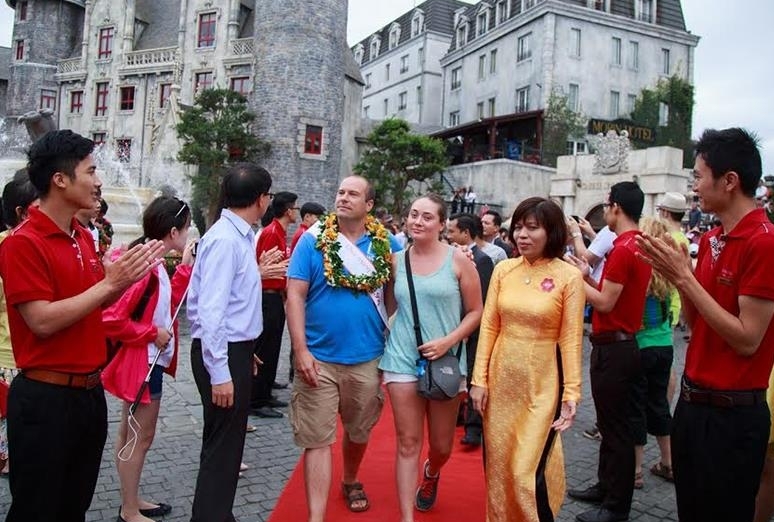 Gần 4,6 triệu lượt khách quốc tế đến Việt Nam trong 5 tháng đầu năm