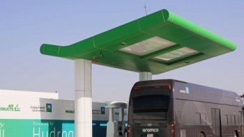 Ả Rập Xê Út triển khai xe buýt chạy bằng hydro vào năm tới