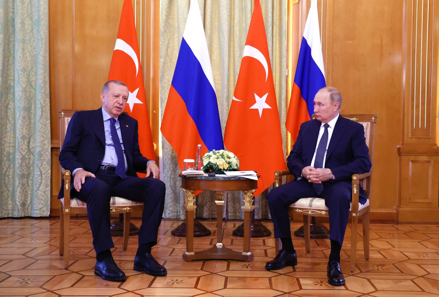 Kỷ nguyên mới giữa Nga và Thổ Nhĩ Kỳ sau khi ông Erdogan tái cử Tổng thống