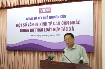 Công bố nghiên cứu một số vấn đề kinh tế cần cân nhắc trong dự thảo Luật Hợp tác xã