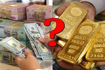 Tiền nhàn rỗi nên mua vàng hay gửi tiết kiệm?