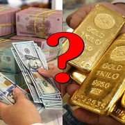 Tiền nhàn rỗi nên mua vàng hay gửi tiết kiệm?