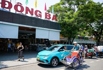 Taxi xanh SM ra mắt tại Huế, ưu đãi lên đến 50% giá trị chuyến đi