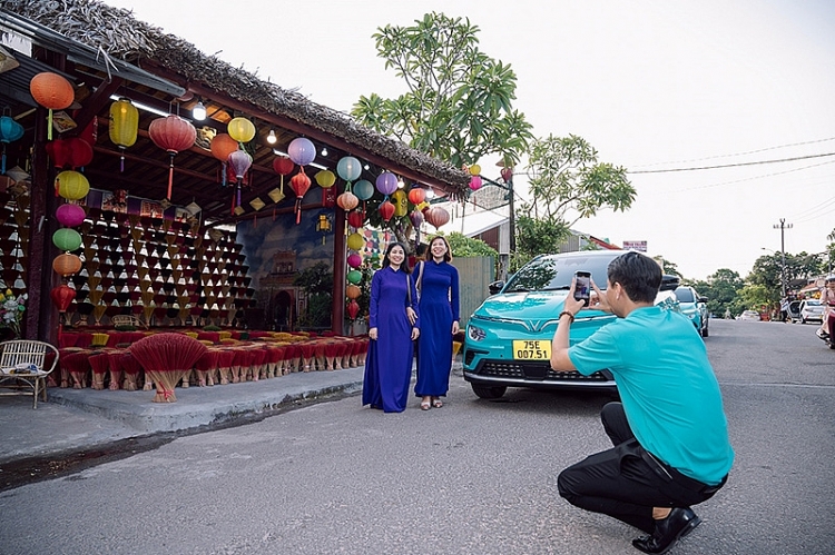 Taxi xanh SM ra mắt tại Huế, ưu đãi lên đến 50% giái trị chuyến đi
