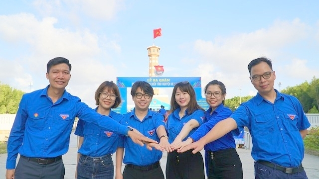 Đoàn Thanh niên Tập đoàn tham gia Chiến dịch Thanh niên tình nguyện hè 2023