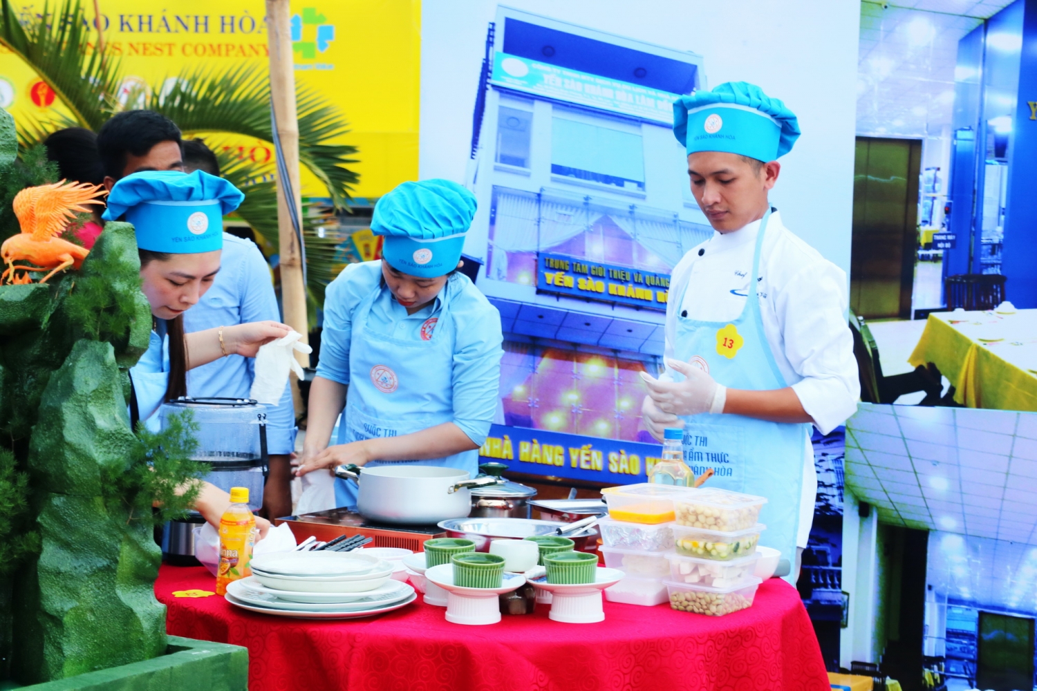 Yến sào Khánh Hòa đồng hành cùng Festival biển Nha Trang – Khánh Hòa 2023