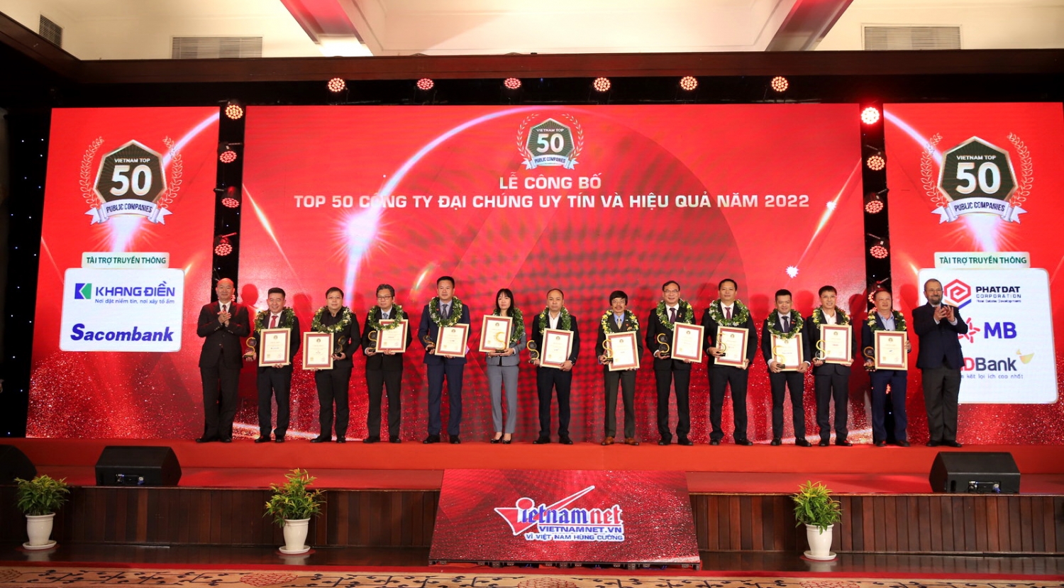 Bảng xếp hạng VIX50 nhằm tôn vinh các doanh nghiệp đại chúng có uy tín, hoạt động hiệu quả, ổn định, đóng góp cho sự phát triển của nền kinh tế Việt Nam