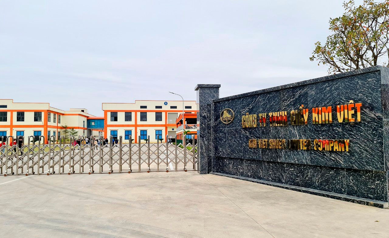 Thanh Hóa: Xử phạt Công ty Giày Kim Việt hơn 400 triệu đồng