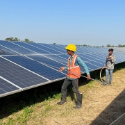 Thực hư đòn bẩy của Ấn Độ cho điện mặt trời