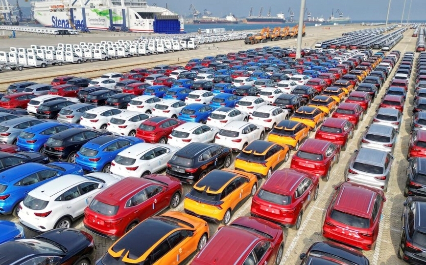 Trung Quốc trở thành cường quốc số 1 thế giới về ô tô