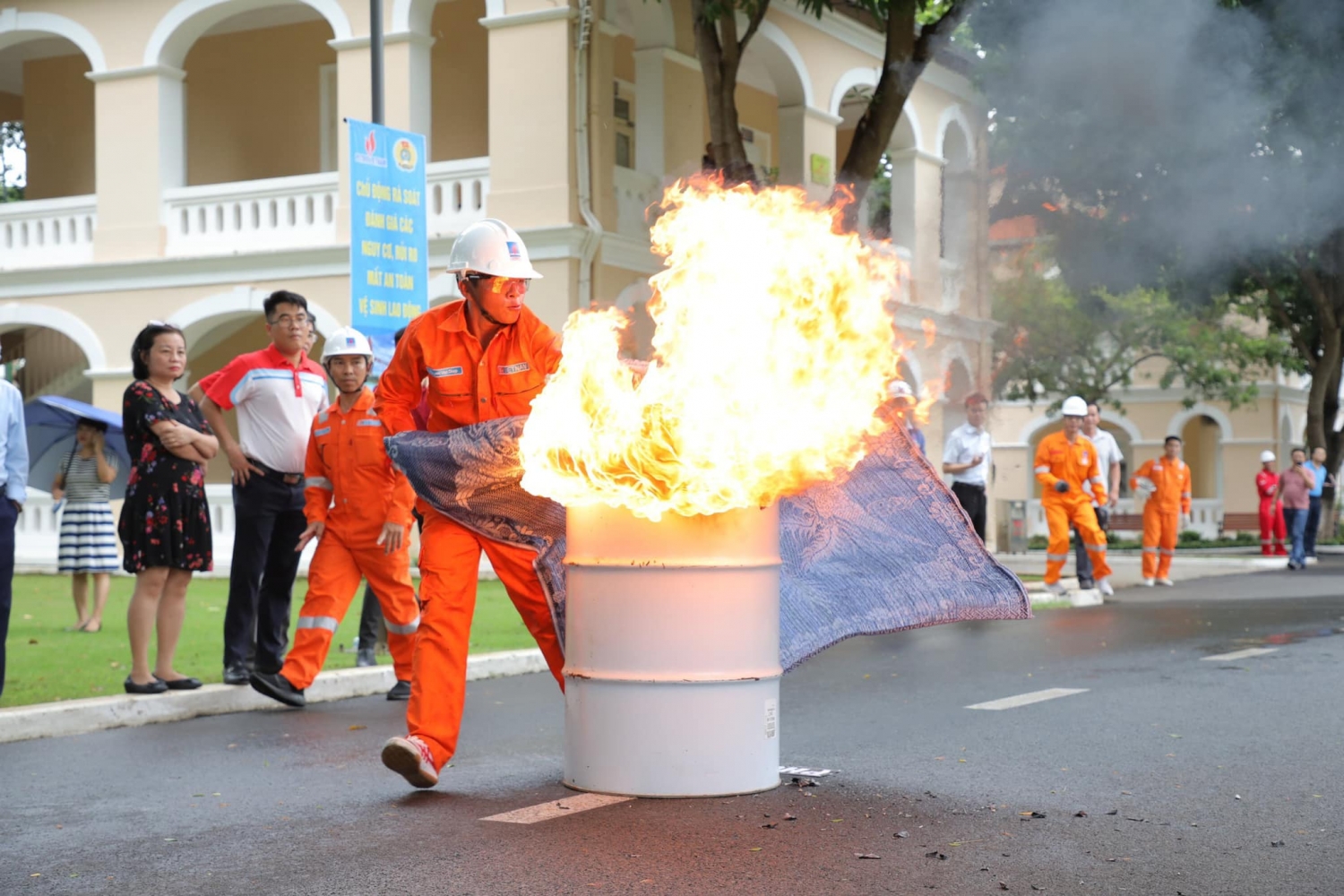 Công đoàn Vietsovpetro: Sự trưởng thành trong đội ngũ công nhân lao động Công đoàn Vietsovpetro: Sự trưởng thành trong đội ngũ công nhân lao động
