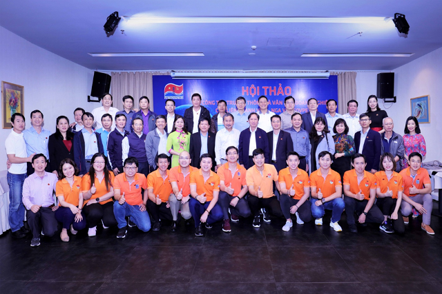 Công đoàn Vietsovpetro: Sự trưởng thành trong đội ngũ công nhân lao động Công đoàn Vietsovpetro: Sự trưởng thành trong đội ngũ công nhân lao động