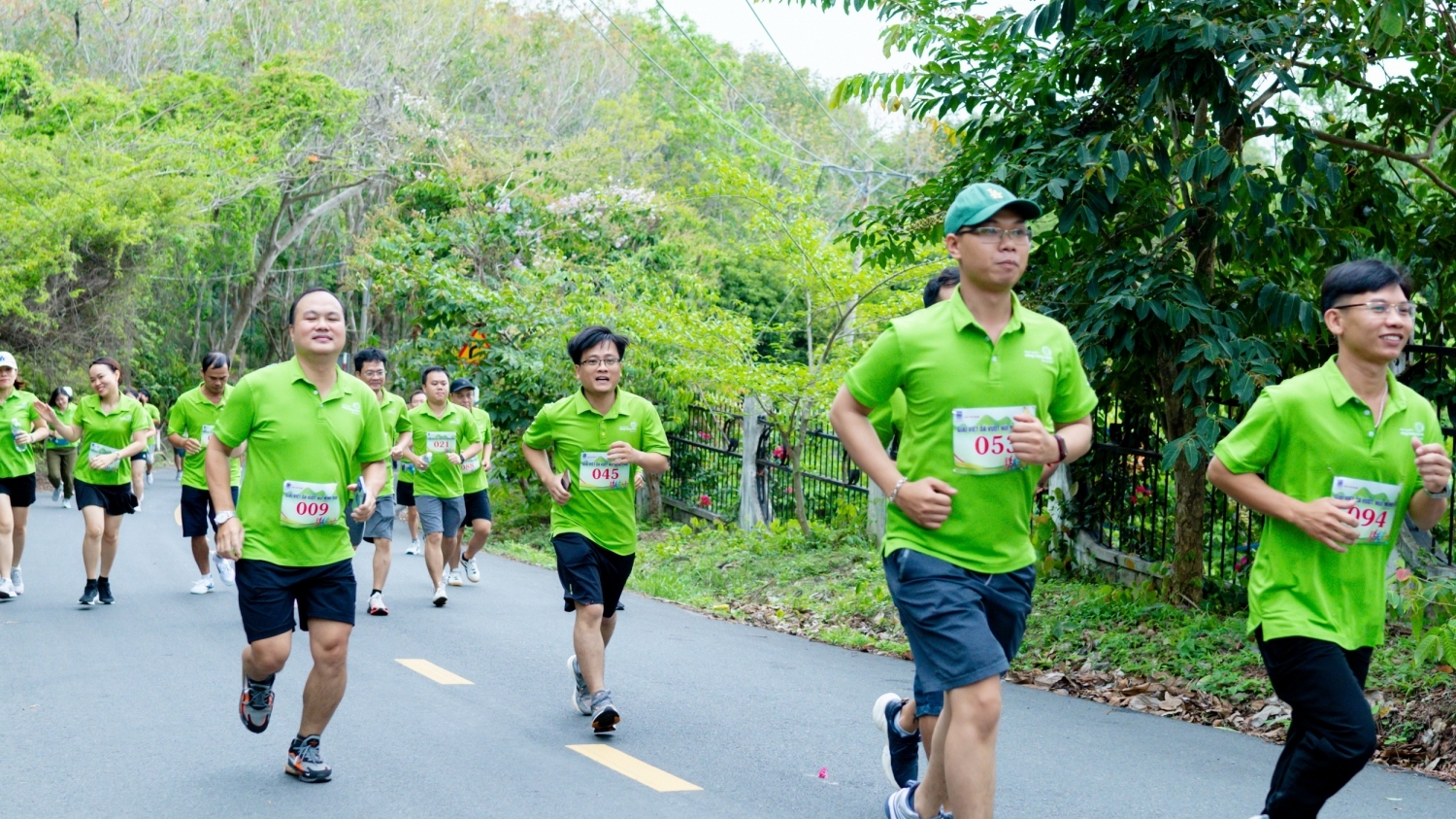 Giải chạy “CNG Vietnam Run 2023 – Hành trình kiến tạo tương lai xanh”