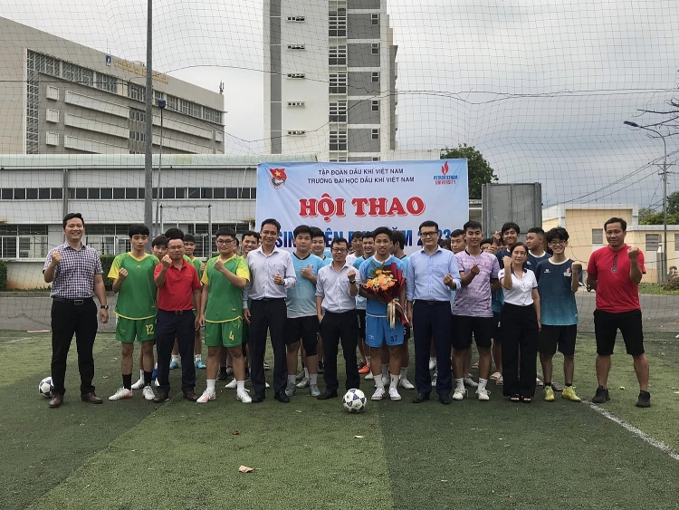 Dấu ấn Hội thao sinh viên PVU năm 2023 Dấu ấn Hội thao sinh viên PVU năm 2023