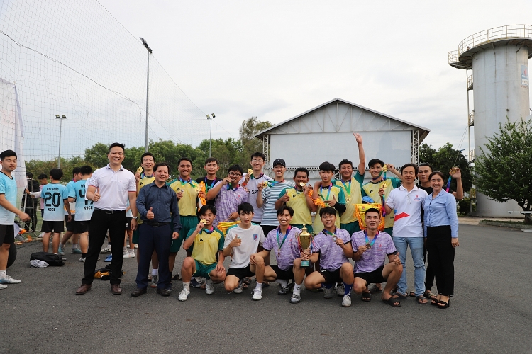 Dấu ấn Hội thao sinh viên PVU năm 2023 Dấu ấn Hội thao sinh viên PVU năm 2023