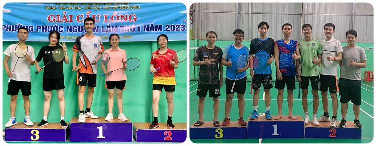 Dấu ấn Hội thao sinh viên PVU năm 2023 Dấu ấn Hội thao sinh viên PVU năm 2023