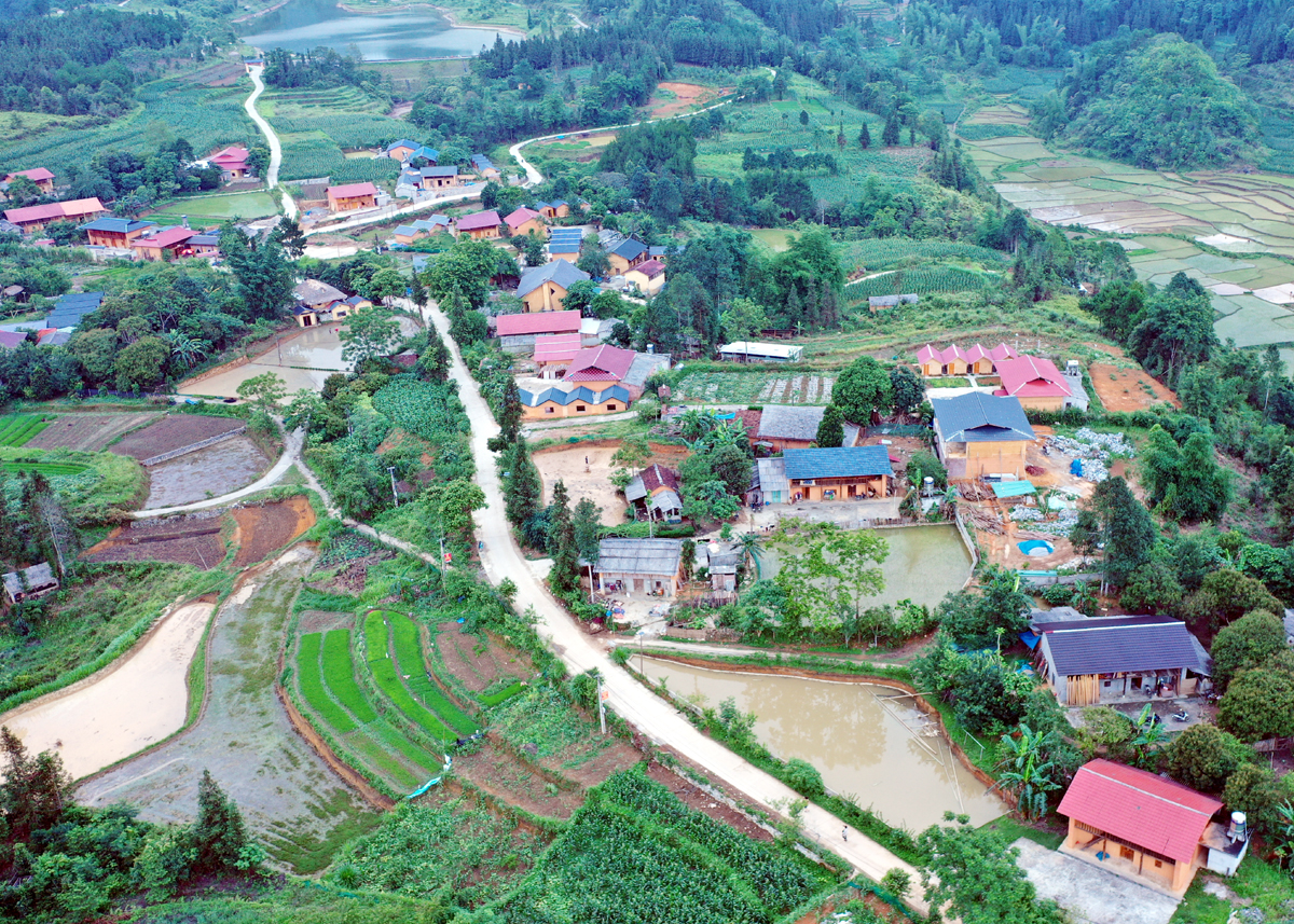 Một thoáng Làng Văn hóa du lịch cộng đồng thôn Nặm Đăm   Hà Giang