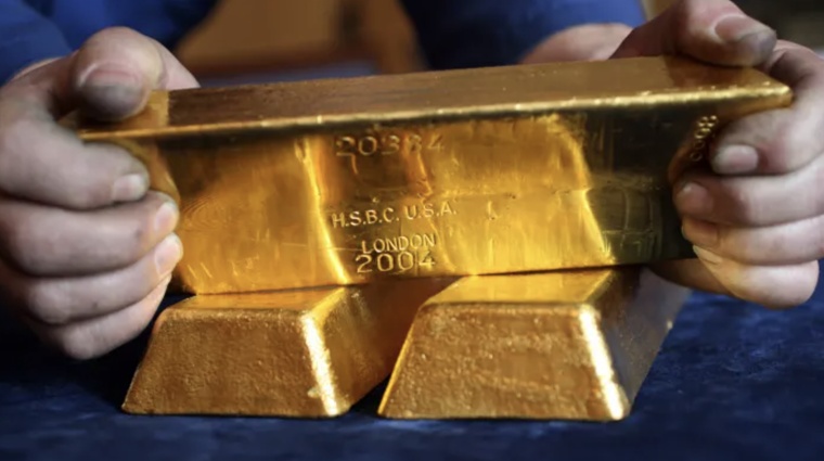 Xuất khẩu vàng của Thụy Sĩ giảm mạnh trong tháng 4
