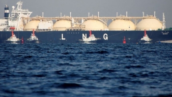 Dòng chảy LNG đến châu Âu phá kỷ lục từ trước tới nay