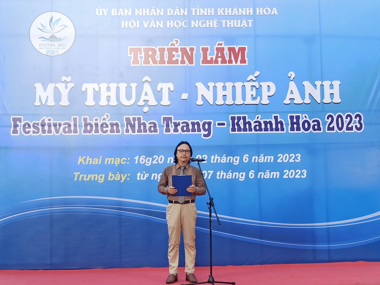 Không gian mỹ thuật và nhiếp ảnh tại Festival Biển 2023