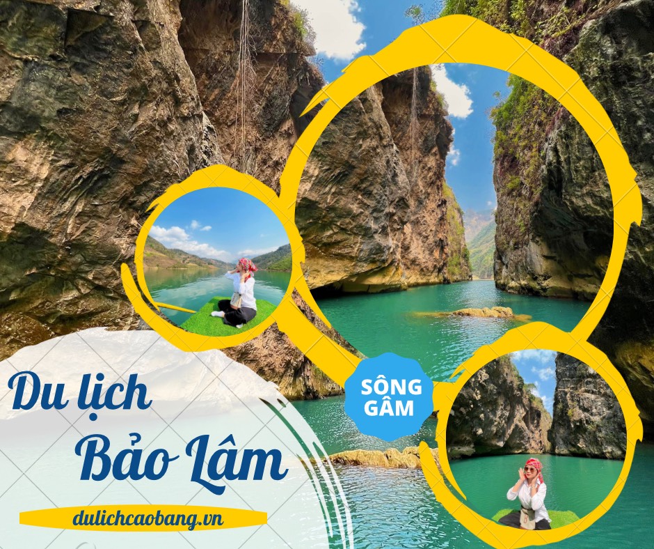 Huyện Bảo Lâm (Cao Bằng) - điểm đến du lịch hấp dẫn