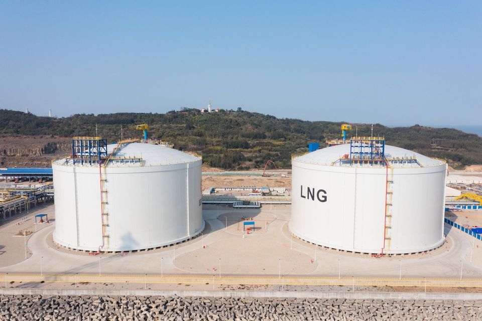 Các nhà khoa học: Lưu trữ LNG đem lại rủi ro