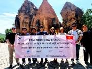 Đoàn Famtrip du lịch Hàn Quốc đến Nha Trang khảo sát