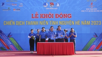 Tuổi trẻ BSR xung kích trong chiến dịch Thanh niên tình nguyện hè năm 2023 của tỉnh Quảng Ngãi