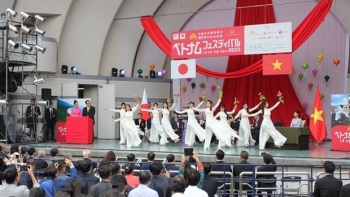Khai mạc Lễ hội Việt Nam thường niên lớn nhất tại Nhật Bản