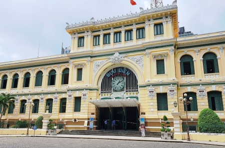 Bưu điện thành phố Hồ Chí Minh lọt top 11 bưu điện đẹp nhất thế giới