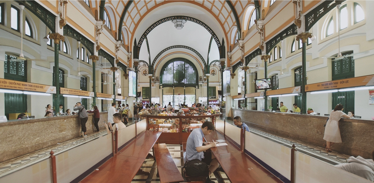 Bưu điện thành phố Hồ Chí Minh lọt top 11 bưu điện đẹp nhất thế giới