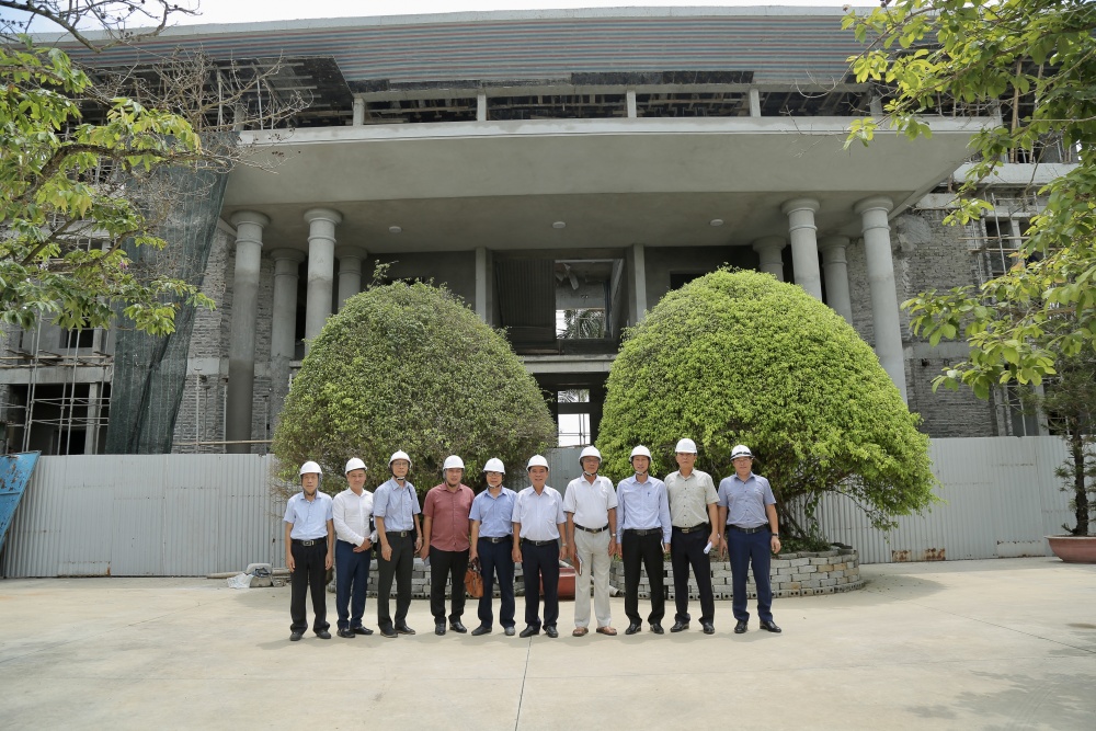 Hội Dầu khí Việt Nam làm việc với Hội Dầu khí Sông Hồng