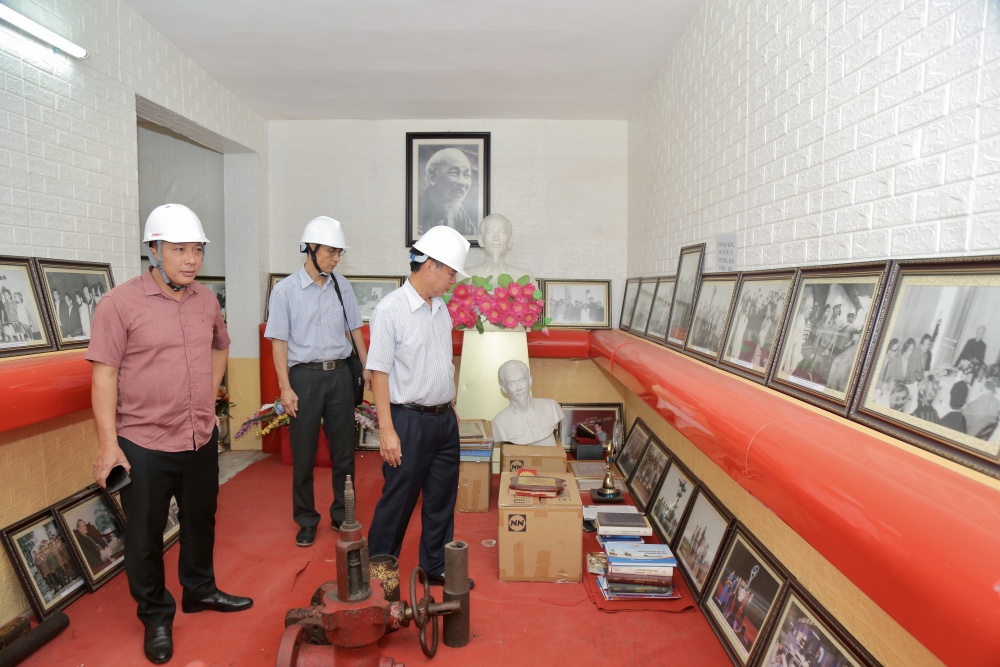 Hội Dầu khí Việt Nam làm việc với Hội Dầu khí Sông Hồng