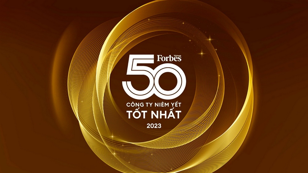 Danh sách 50 công ty niêm yết tốt nhất năm 2023 của Forbes Việt Nam tiếp tục ghi nhận sự hiện diện của nhiều doanh nghiệp ngành Dầu khí. Danh sách 50 công ty niêm yết tốt nhất năm 2023 của Forbes Việt Nam tiếp tục ghi nhận sự hiện diện của nhiều doanh nghiệp ngành Dầu khí.