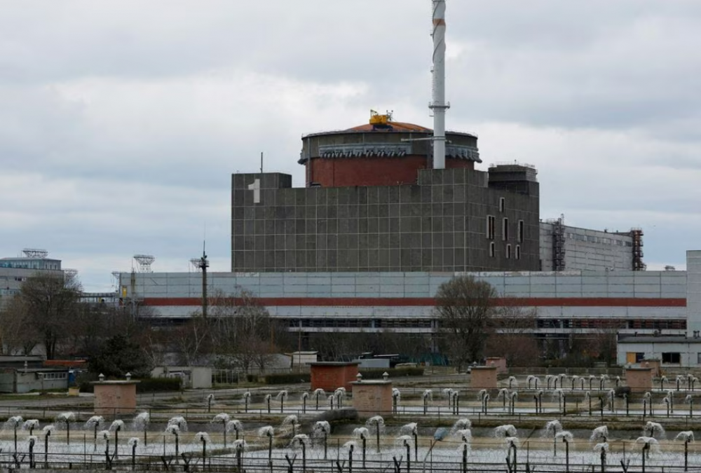 Tình hình tại nhà máy hạt nhân lớn nhất châu Âu được kiểm soát sau vụ nổ đập