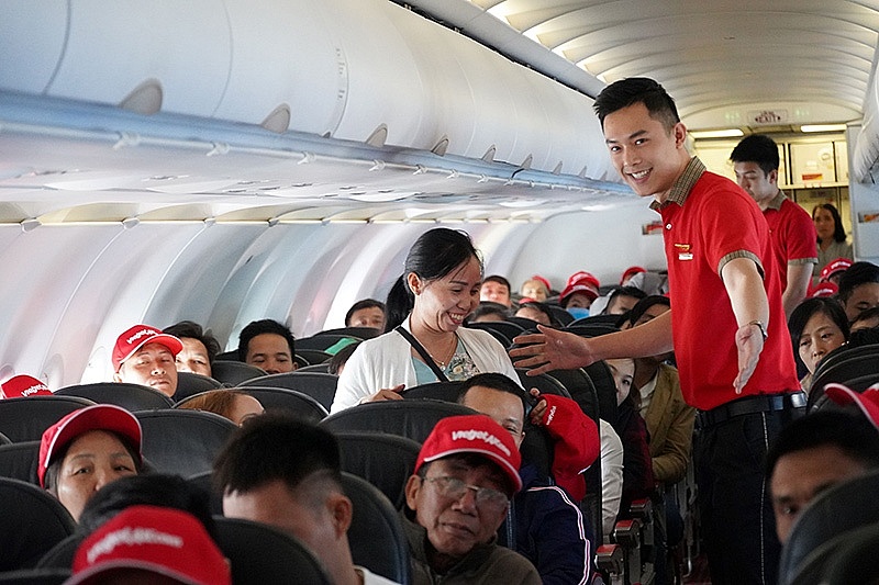 Siêu ưu đãi ngày đôi 6/6, vé bay giảm 90% bay khắp Việt Nam và quốc tế