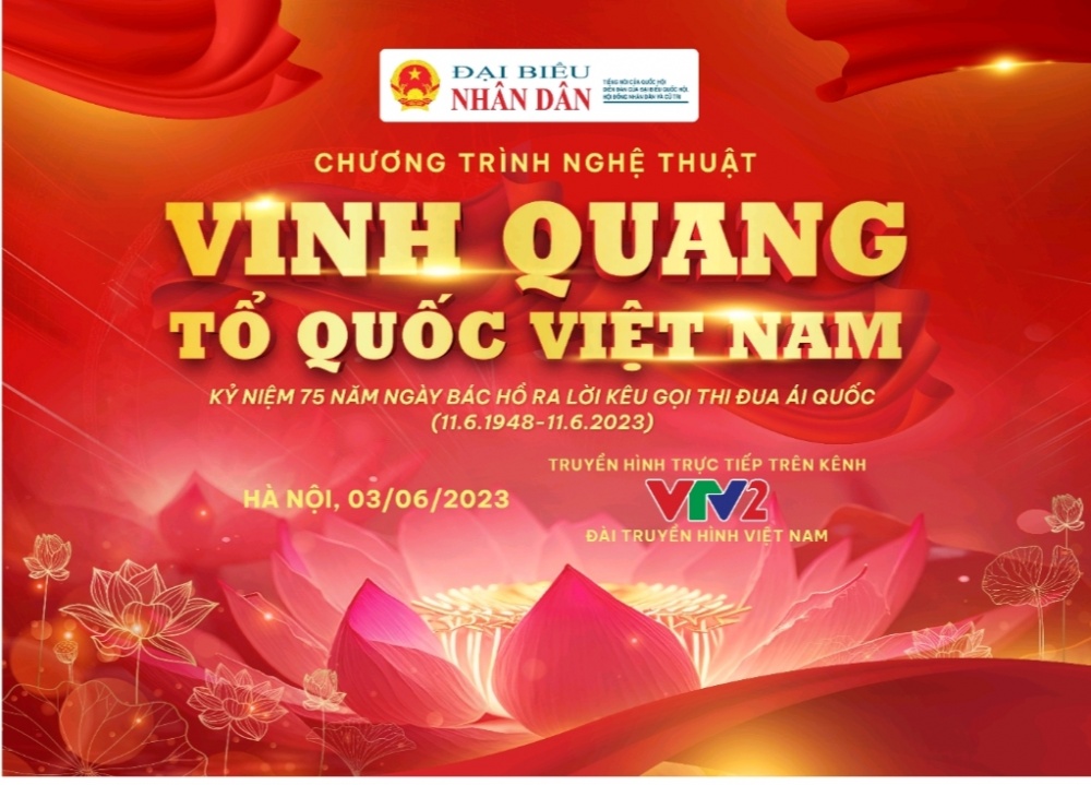 Tự hào dân tộc cùng “Vinh quang Tổ quốc Việt Nam”