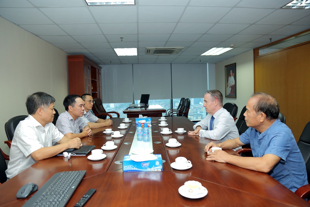 Hội Dầu khí Việt Nam tăng cường hợp tác với Hiệp hội SPE Việt Nam